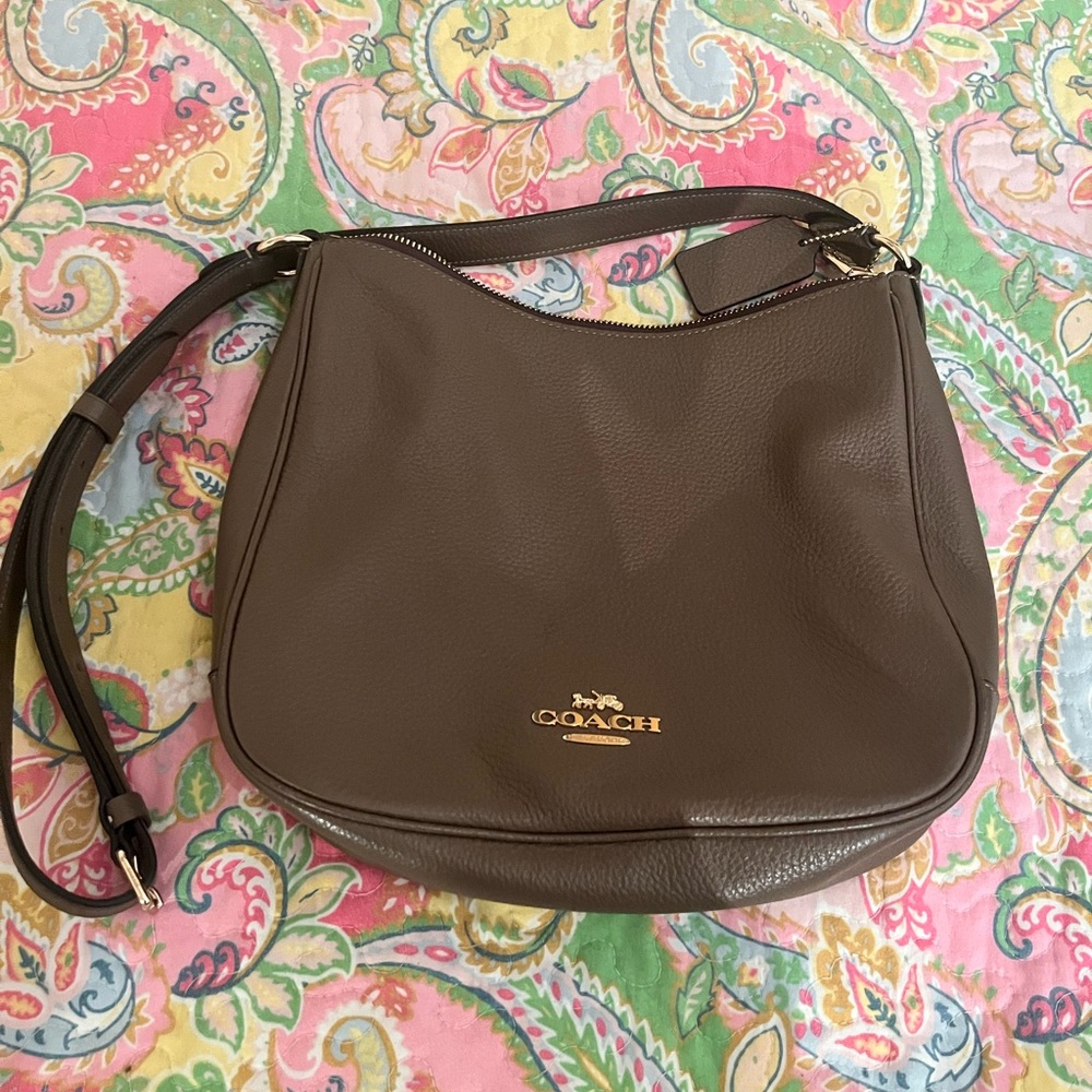 Coach Brown Crossbody Bag